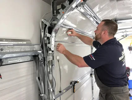 Noisy Garage Door Fix service in Barrington, RI