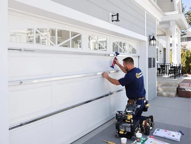 Professional garage door installation by Barrington Garage Door Repair in Barrington