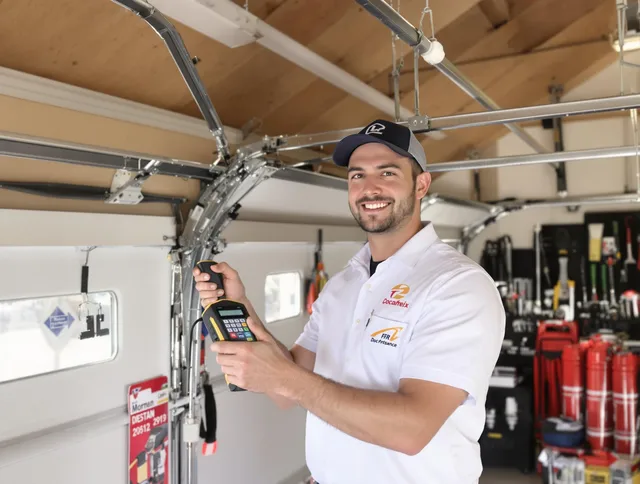 Barrington Garage Door Repair local technician providing expert garage door repair in Barrington neighborhood